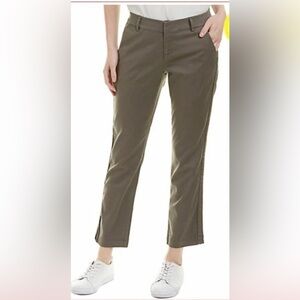Ecru Condotti Cropped Flare Pant, 10
